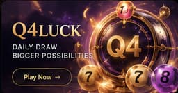 Q4Luck number game artwork